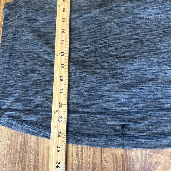 Lululemon Soulcycle Cardio Squad Tank W/SC Chicago Black Heathered Size 10 NEW - Picture 5 of 7